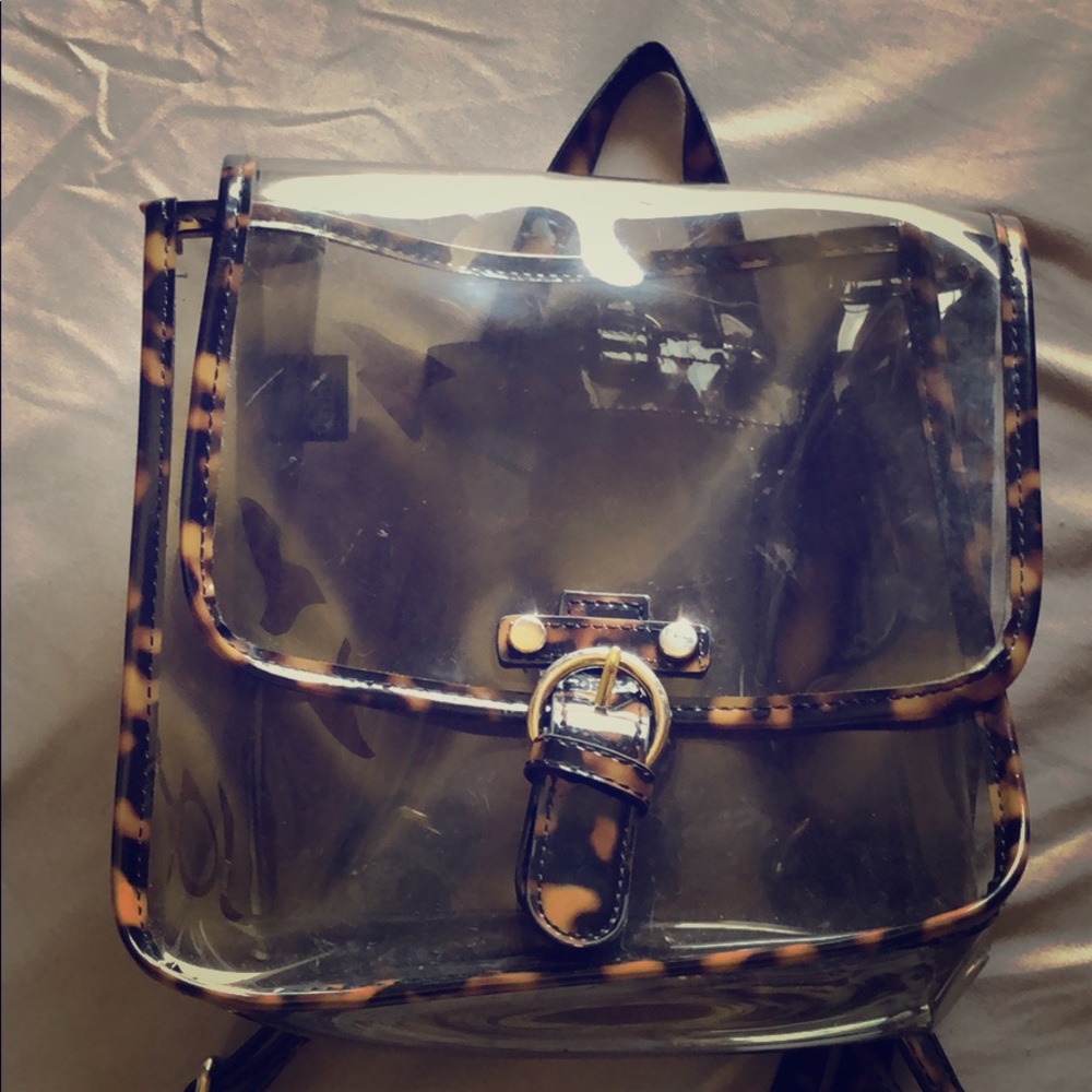 Women Mini Cheetah backpack